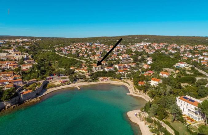 Apartment Jelka 2 Krk Town Εξωτερικό φωτογραφία